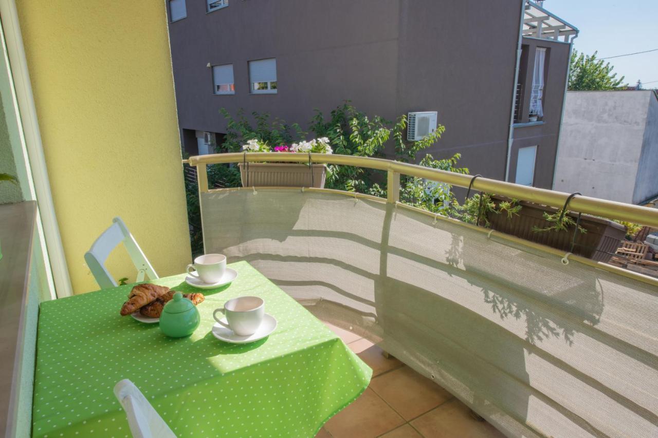 Apartman Silvija Осиек Екстериор снимка